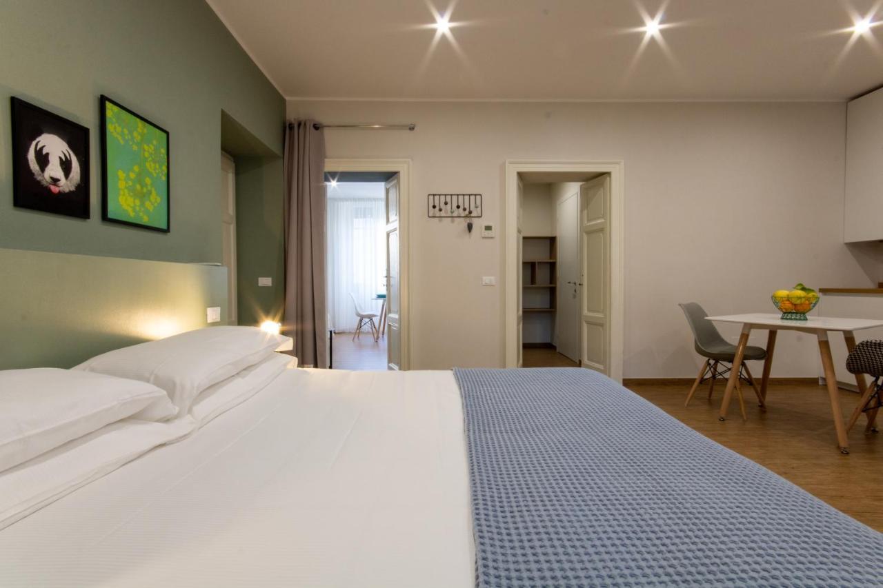 Aqualago Casa Vacanze Apartment E แวร์บาเนีย ภายนอก รูปภาพ